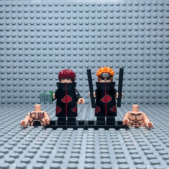 Naruto Akatsuki Custom Minifigures Lot of 11 - Picture 5 of 9